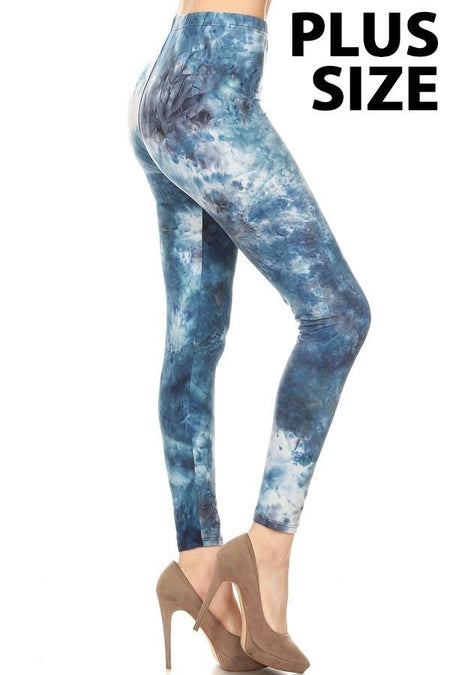 sueded solid legging