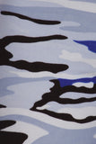 sueded ocean camo legging