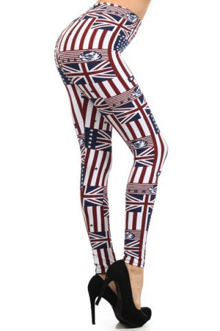 sueded american jack legging