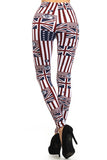 sueded american jack legging