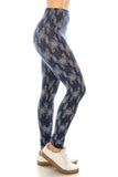 sueded high waist ivy harringbone legging