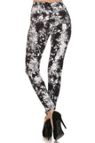 sueded new tye dye legging