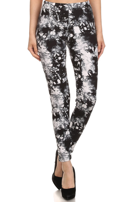 sueded zig 4 zag legging