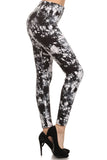 sueded new tye dye legging