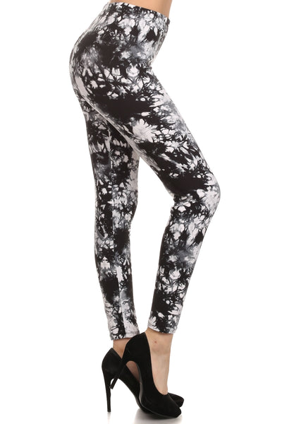 sueded new tye dye legging