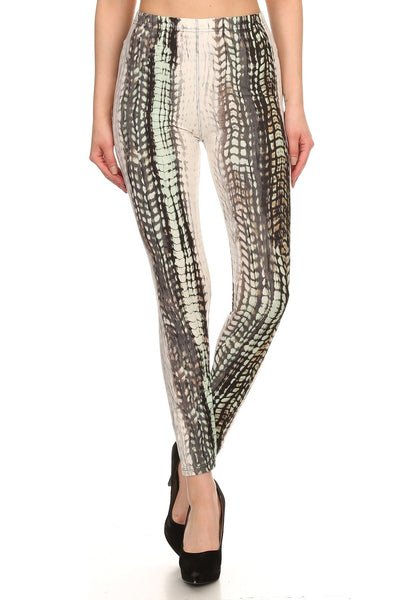 sueded pistachio legging