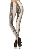 sueded pistachio legging
