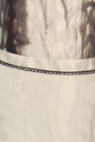 sueded pistachio legging