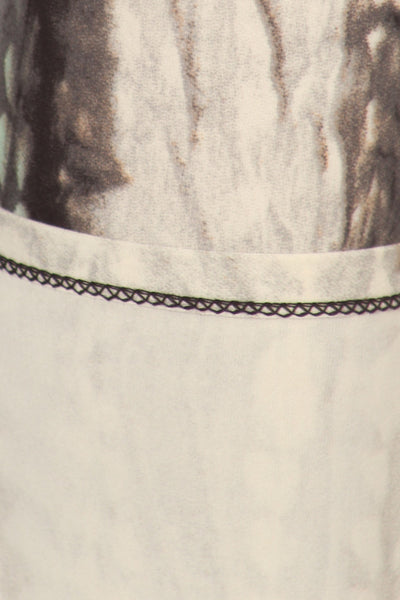 sueded pistachio legging