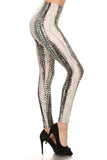 sueded pistachio legging