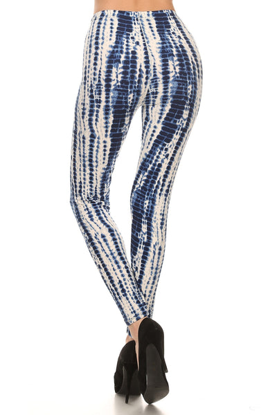 sueded blue ice legging