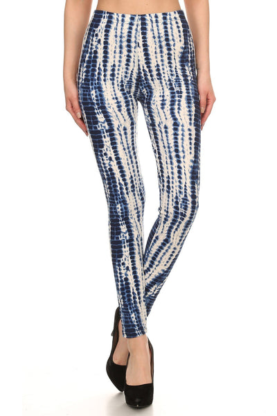 sueded blue ice legging