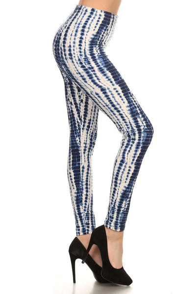 sueded blue ice legging
