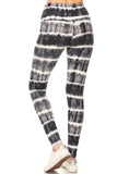 sueded high waist baileys tye dye legging