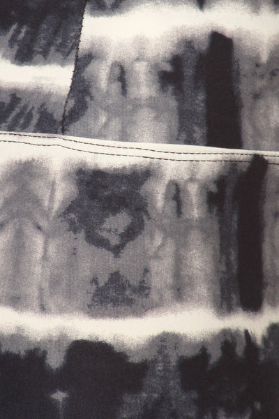 sueded high waist baileys tye dye legging