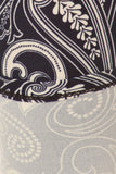 sueded paisley legging