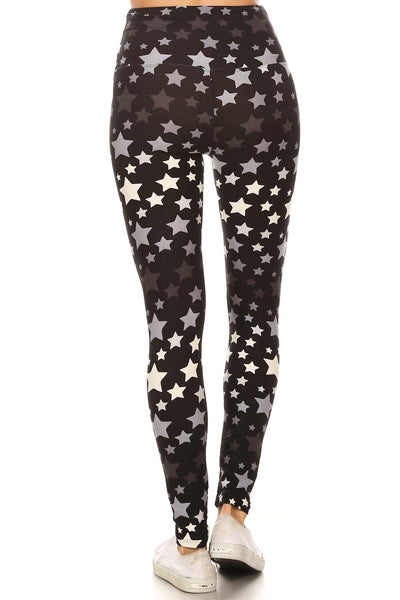 sueded high waist super star legging