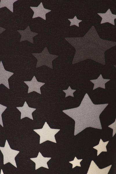 sueded high waist super star legging