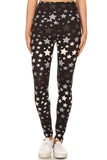 sueded high waist super star legging