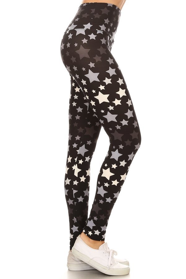 sueded high waist super star legging