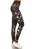sueded high waist super star legging