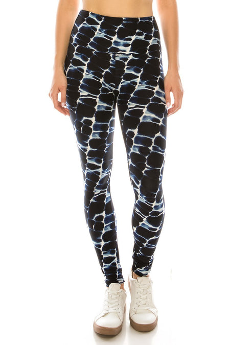 sueded new tye dye legging