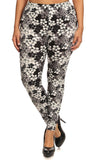 sueded grey passion legging plus