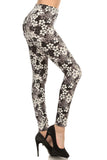 sueded grey passion legging
