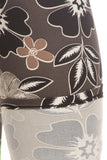sueded elsa blossom legging plus
