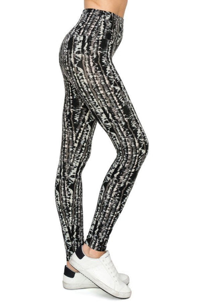 sueded high waist twisted licorice legging
