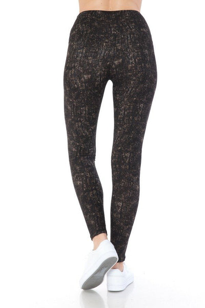 sueded high waist bria legging