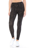 sueded high waist bria legging
