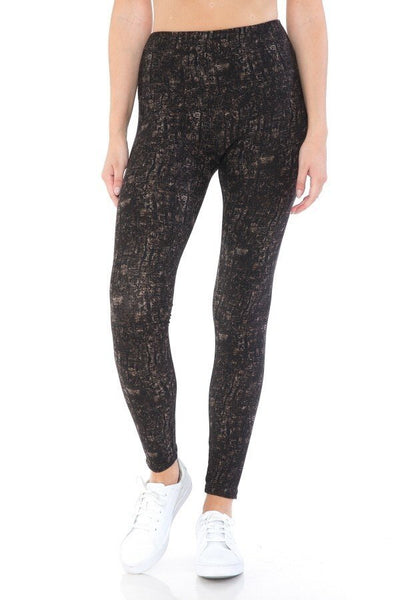 sueded high waist bria legging