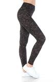 sueded high waist bria legging