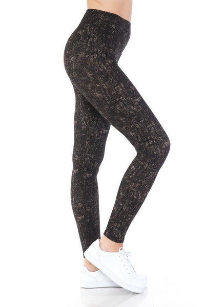 sueded high waist bria legging