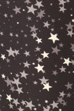 sueded high waist star-lette legging