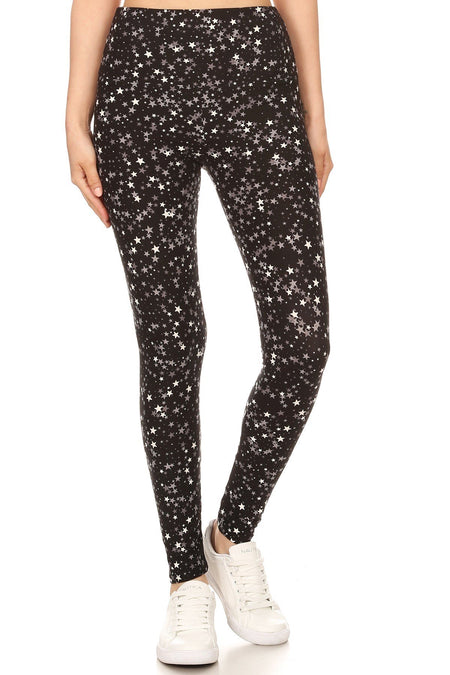 sueded high waist dottie legging