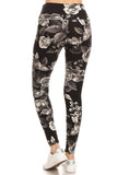 sueded high waist tiffany legging
