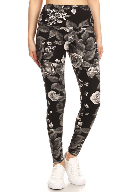 sueded solid legging