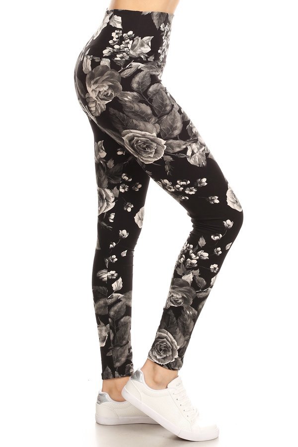 sueded high waist tiffany legging