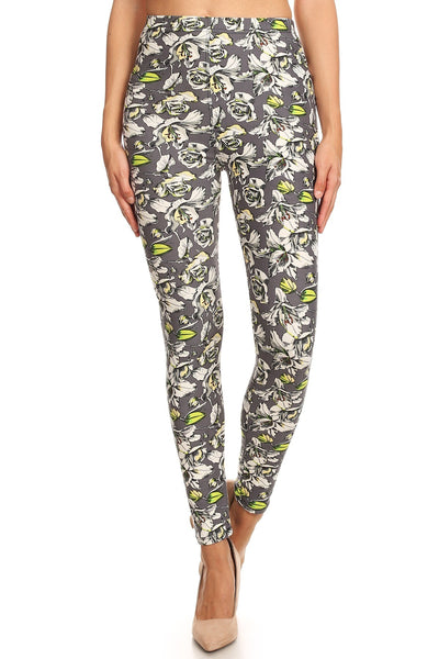 sueded lily delite legging