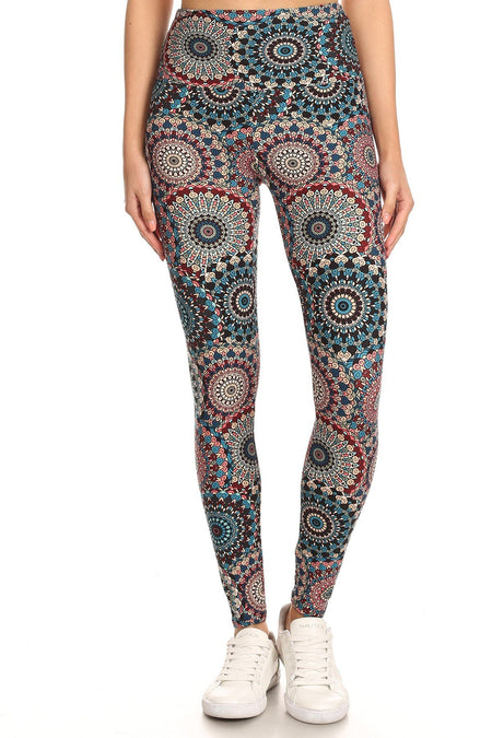 sueded solid legging