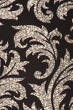 sueded high waist belle baroque legging