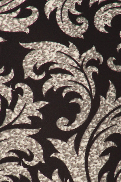 sueded high waist belle baroque legging