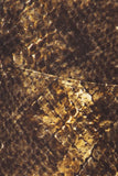sueded high waist python legging
