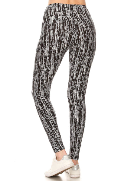 sueded high waist davina m legging