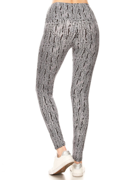 sueded high waist ebony's legging