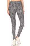 sueded high waist ebony's legging