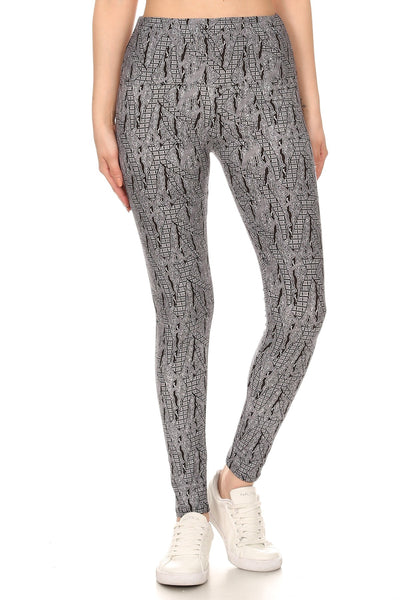 sueded high waist ebony's legging