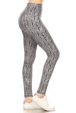 sueded high waist ebony's legging